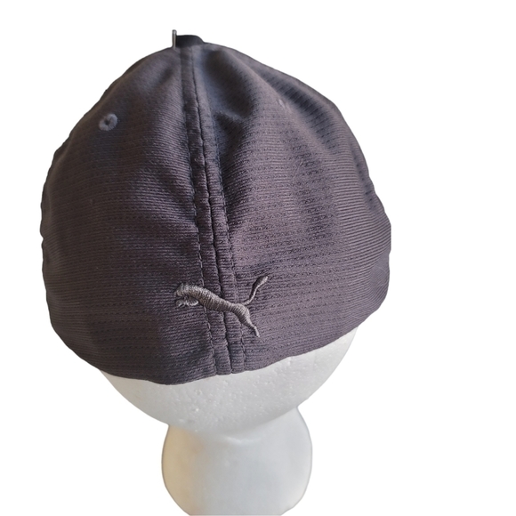 Puma  Flexfit Men  Baseball Cap Black and gray - Picture 3 of 4